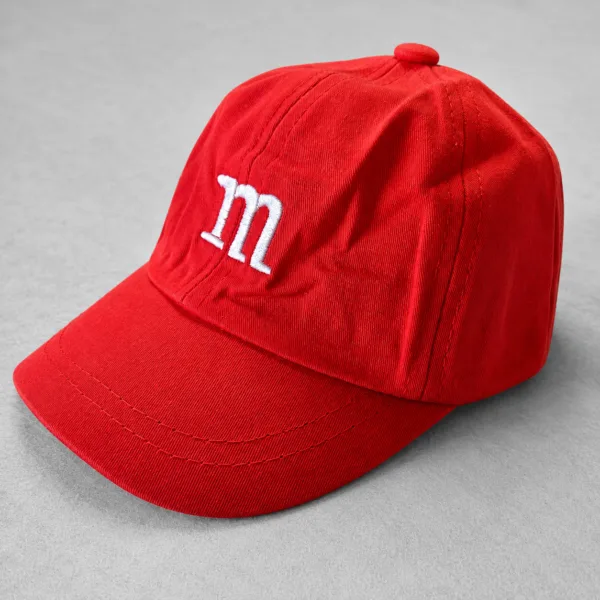 Boné Bebê Vermelho