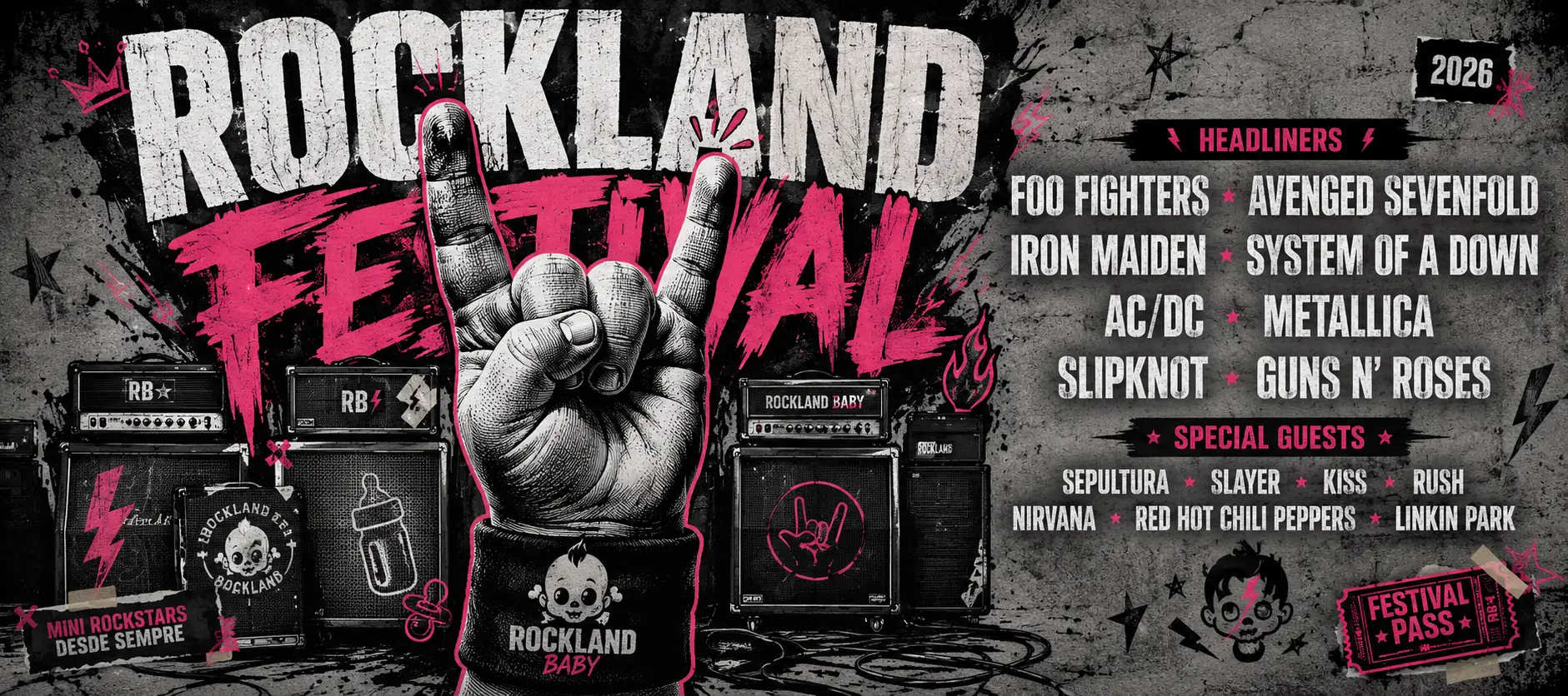 Rockland Festival Season - 2026