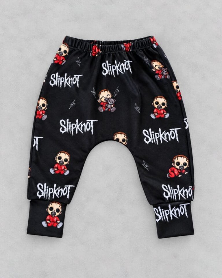 Calça Saruel de Bebê do Slipknot