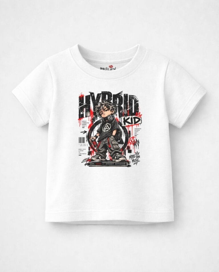 camiseta infantil Linkin Park Hybrid